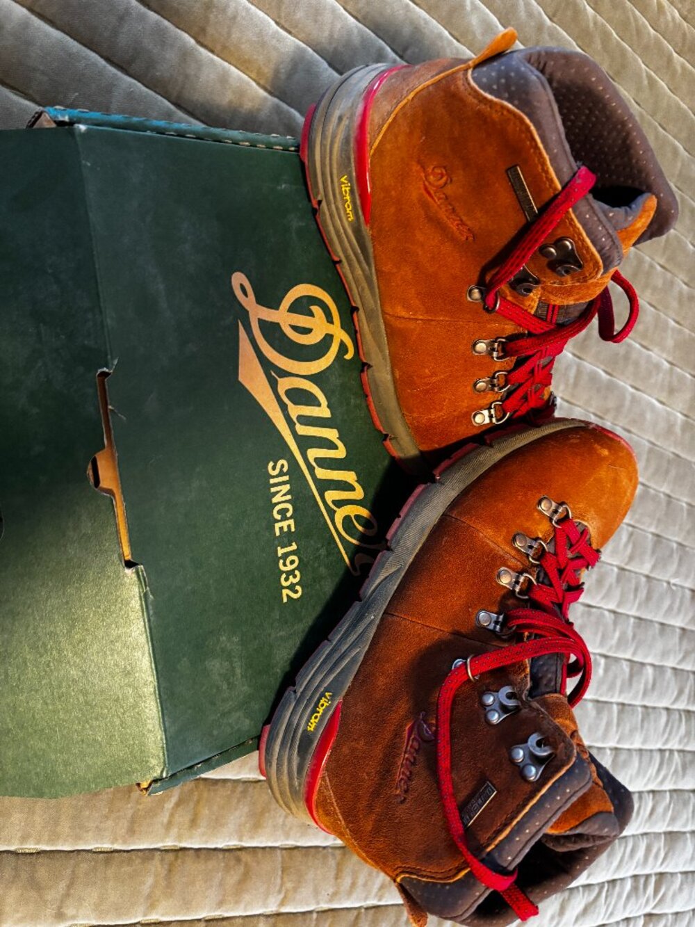 Womens Danner Mountain 600 boot in size 8 style 62245